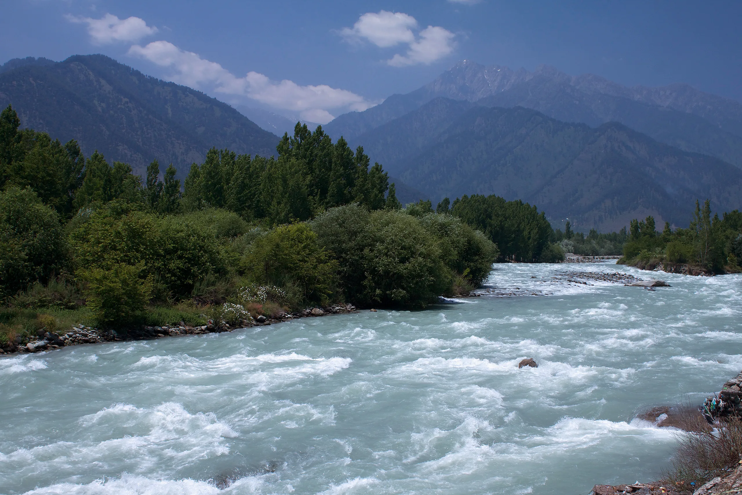 Lidder River Pahalgam